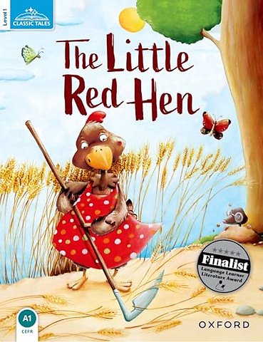 Classic Tales Second Edition: Level 1: The Little Red Hen Audio Pack