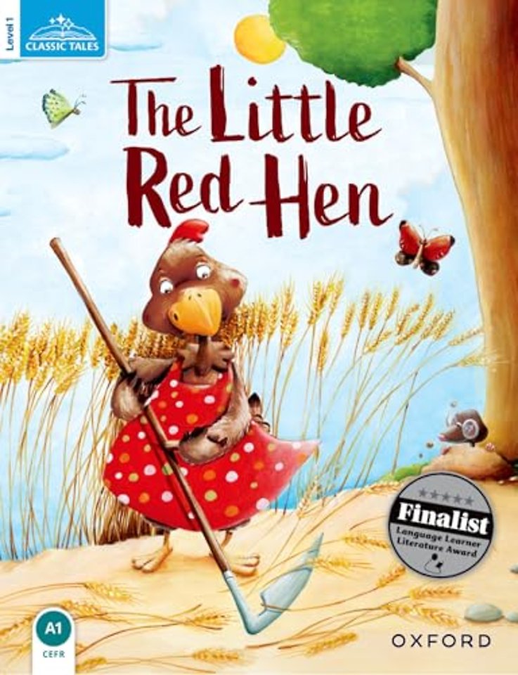 Classic Tales Second Edition: Level 1: The Little Red Hen Audio Pack