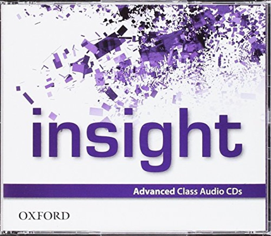 insight: Advanced: Class CDs (3)