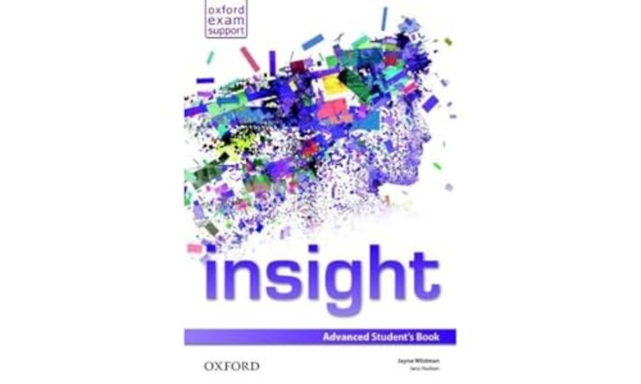 insight: Advanced: Student's Book
