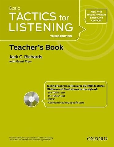 Tactics for Listening: Basic: Teacher's Resource Pack