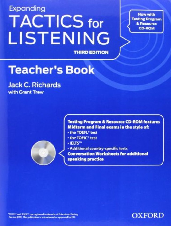 Tactics for Listening: Expanding: Teacher's Resource Pack