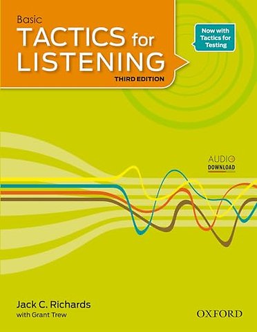 Tactics for Listening: Basic: Student Book