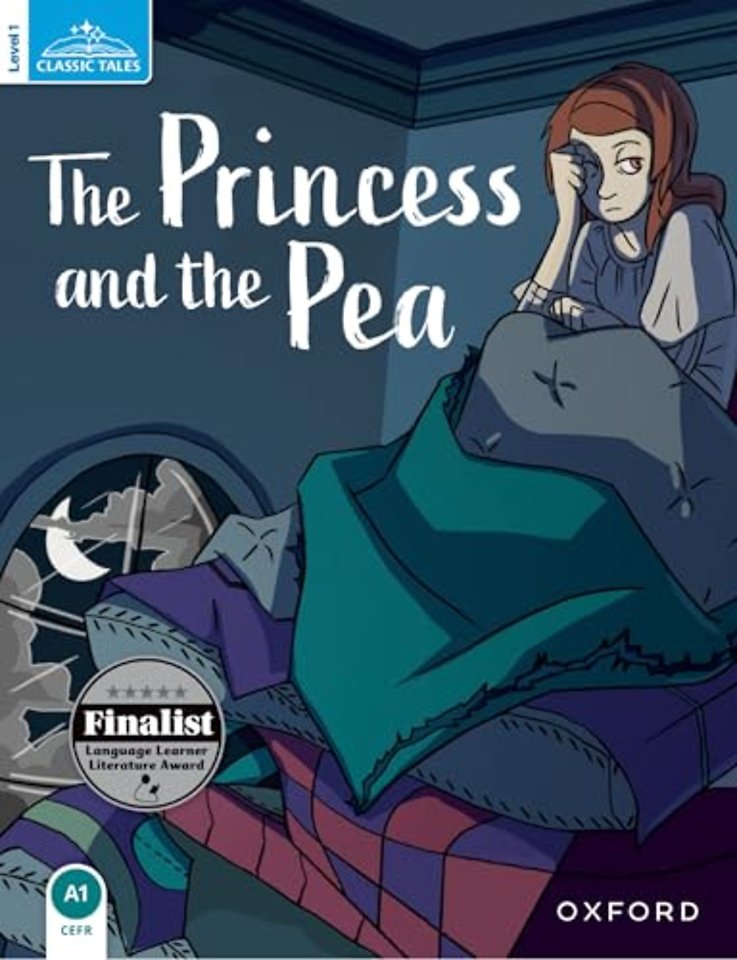 Classic Tales Second Edition: Level 1: The Princess and the Pea Audio Pack