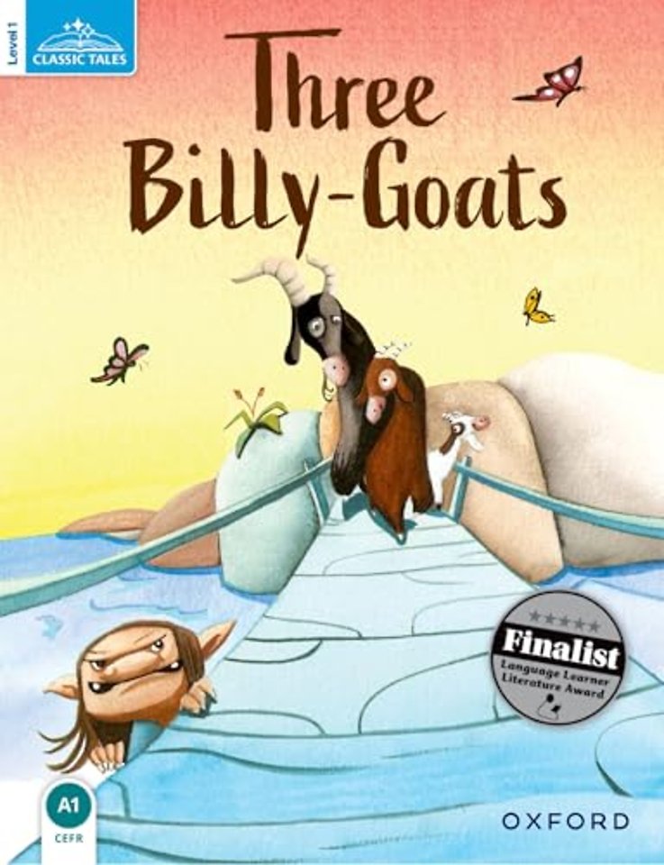 Classic Tales Second Edition: Level 1: Three Billy Goats Audio Pack