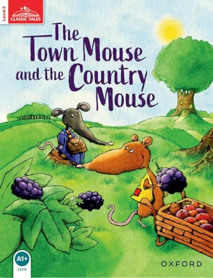 Classic Tales Second Edition: Level 2: Town Mouse and Country Mouse Audio Pack