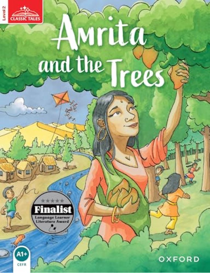 Classic Tales Second Edition: Level 2: Amrita and the Trees Audio Pack