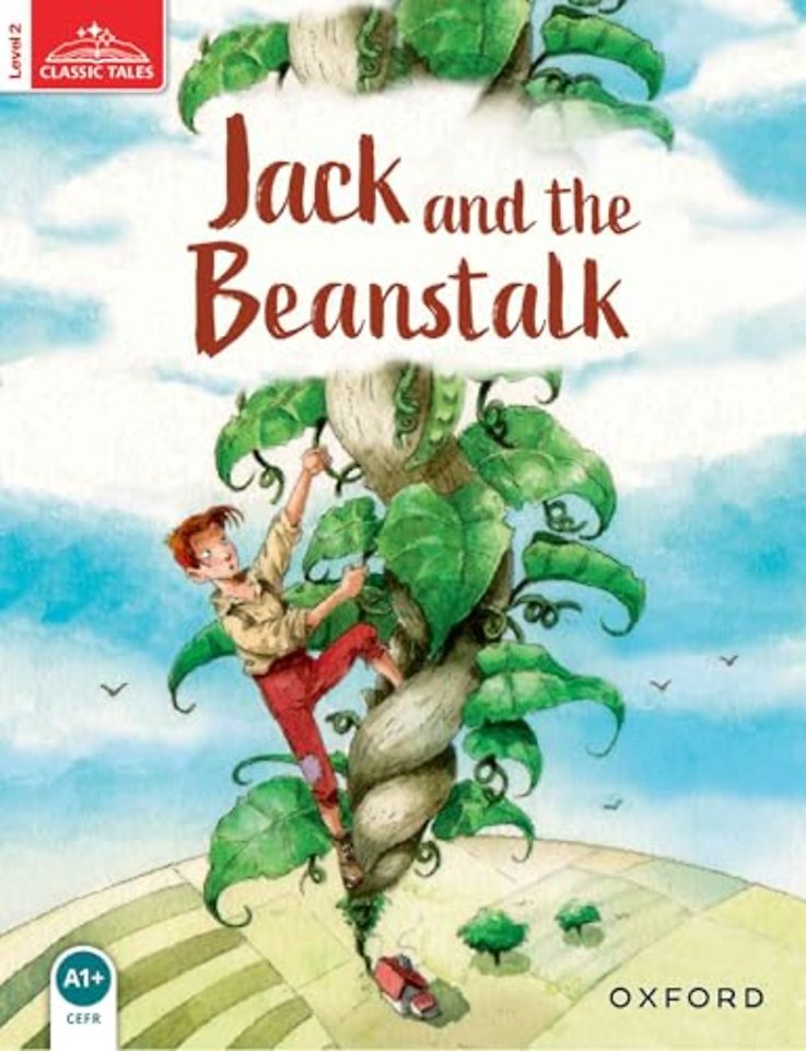 Classic Tales Second Edition: Level 2: Jack and the Beanstalk Audio Pack