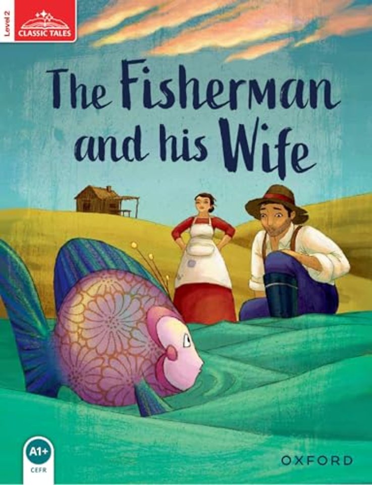 Classic Tales Second Edition: Level 2: The Fisherman and His Wife Audio Pack