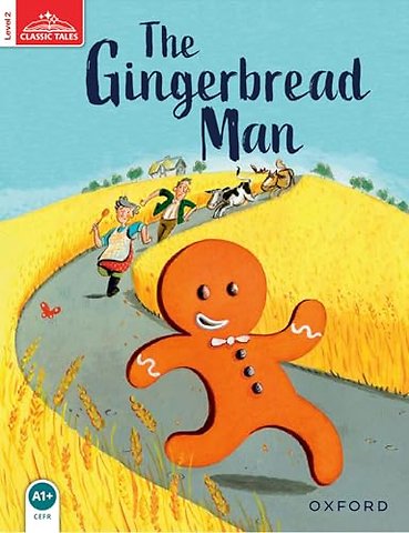 Classic Tales Second Edition: Level 2: The Gingerbread Man Audio Pack