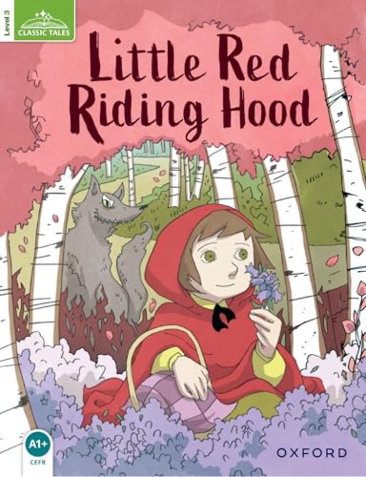 Classic Tales Second Edition: Level 3: Little Red Riding Hood Audio Pack