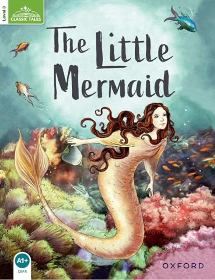 Classic Tales Second Edition: Level 3: The Little Mermaid Audio Pack