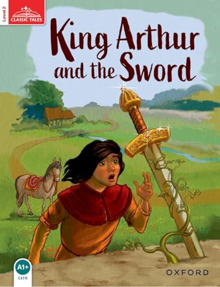 Classic Tales Second Edition: Level 2: King Arthur and the Sword Audio Pack