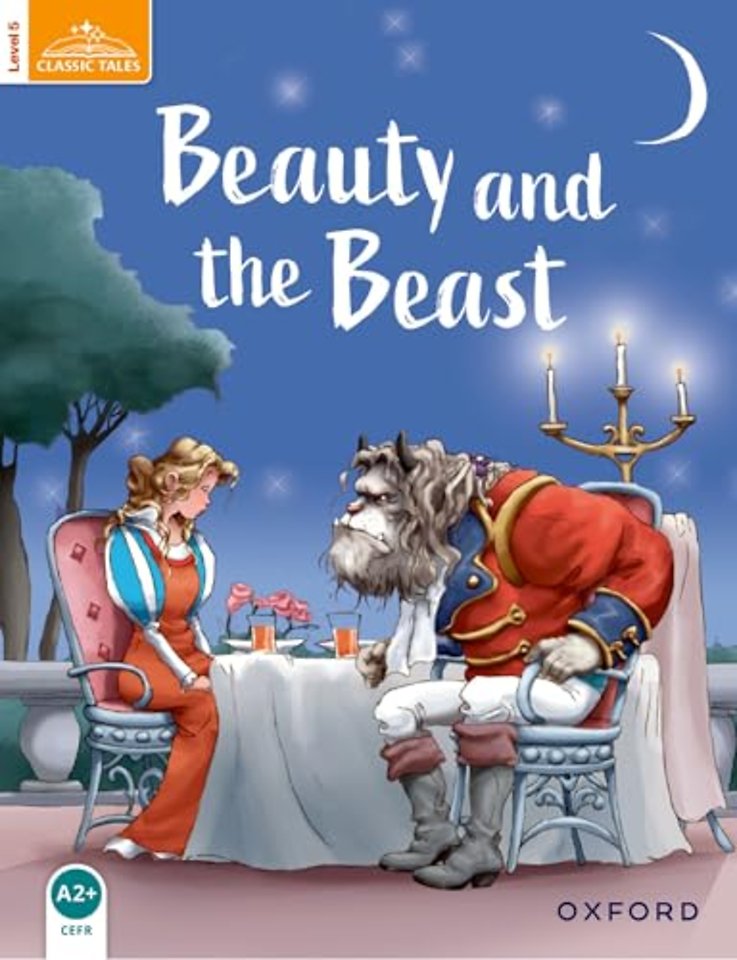 Classic Tales Second Edition: Level 5: Beauty and the Beast Audio Pack