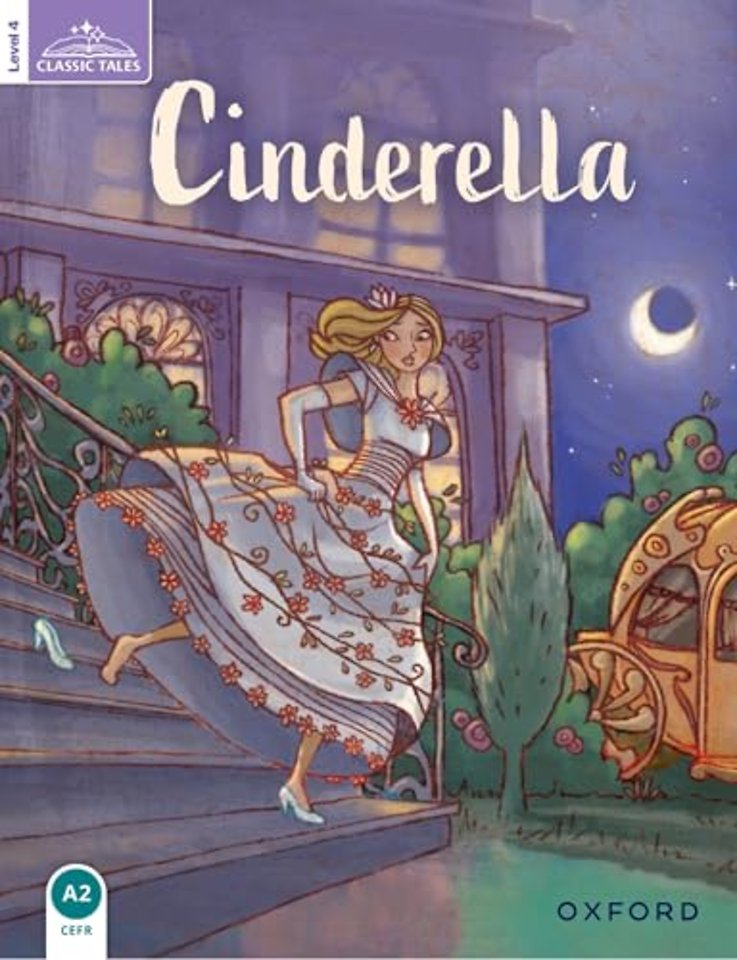 Classic Tales Second Edition: Level 4: Cinderella Audio Pack