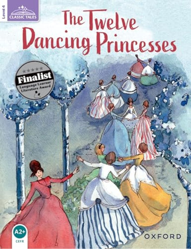 Classic Tales Second Edition: Level 4: The Twelve Dancing Princesses Audio Pack
