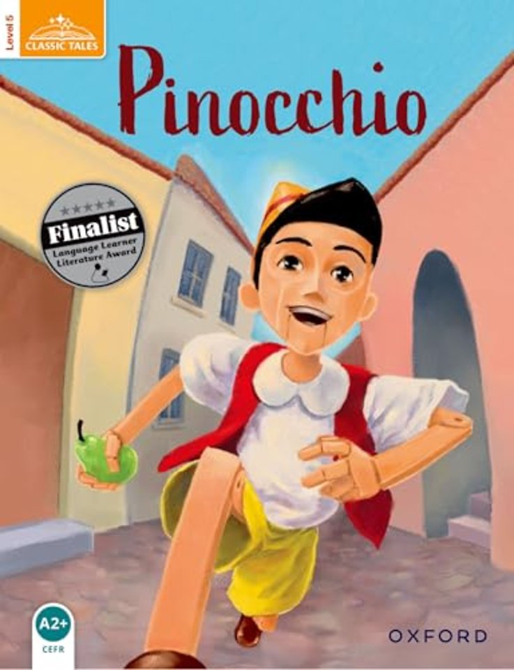 Classic Tales Second Edition: Level 5: Pinocchio Audio Pack