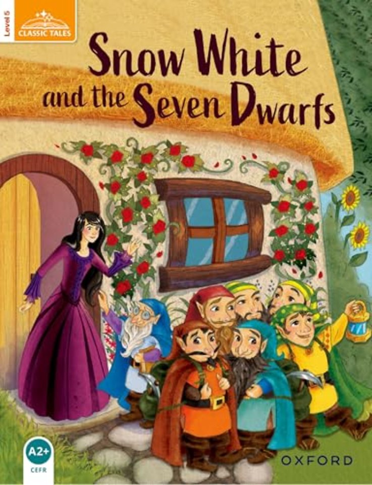 Classic Tales Second Edition: Level 5: Snow White and the Seven Dwarfs Audio Pack