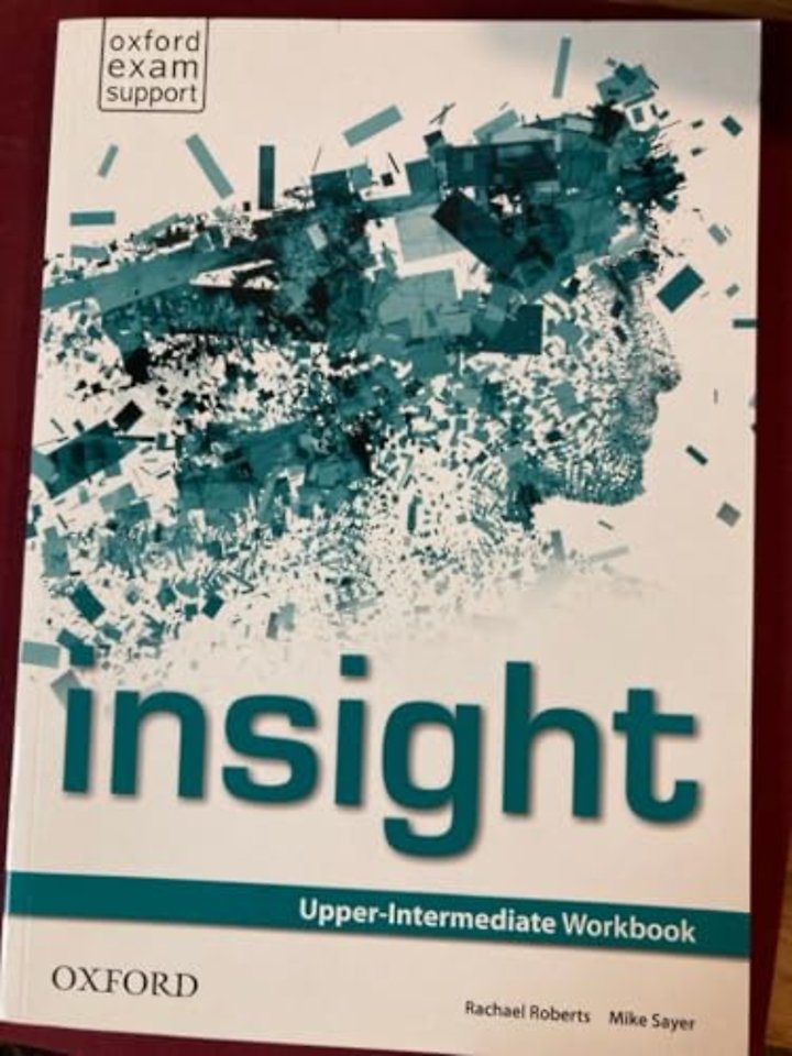 insight: Upper-Intermediate: Workbook with Online Practice