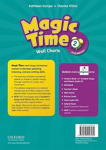 Magic Time: Level 2: Wallcharts