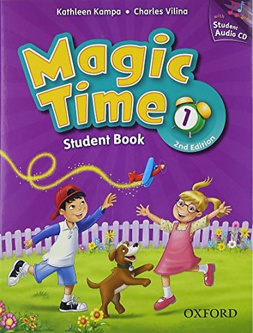 Magic Time: Level 1: Student Book and Audio CD Pack