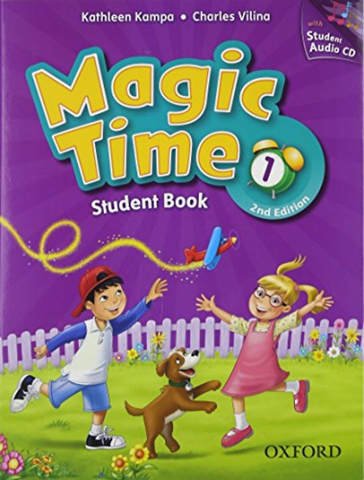Magic Time: Level 1: Student Book and Audio CD Pack