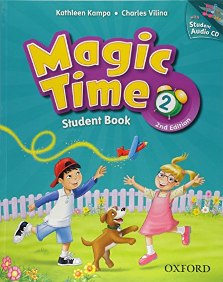 Magic Time: Level 2: Student Book and Audio CD Pack