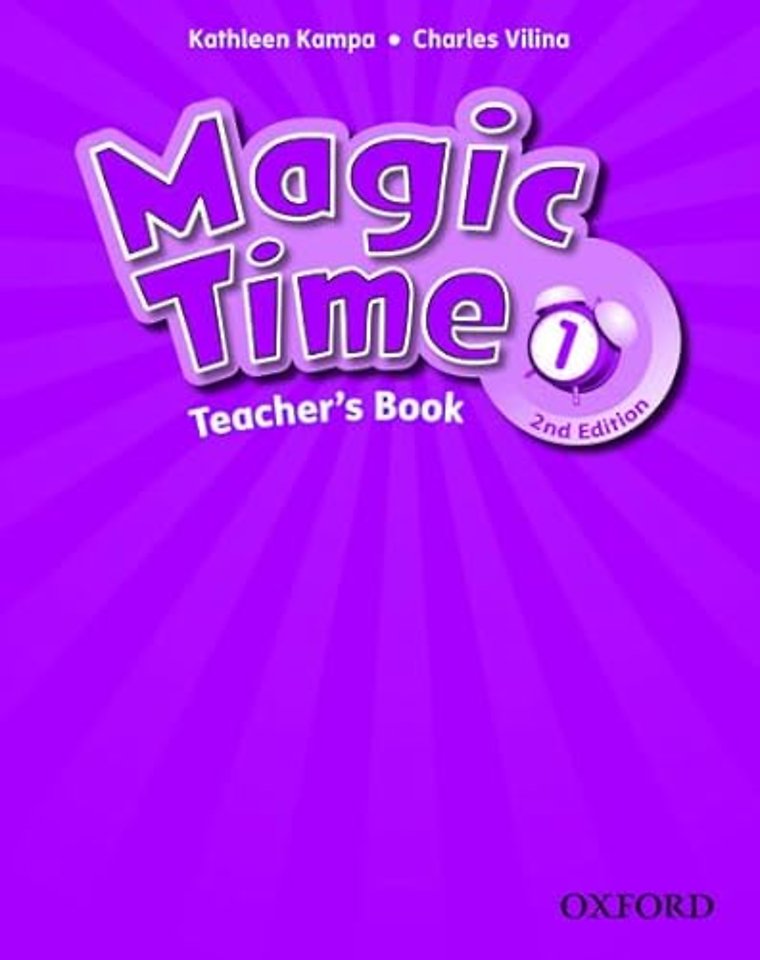 Magic Time: Level 1: Teacher's Book