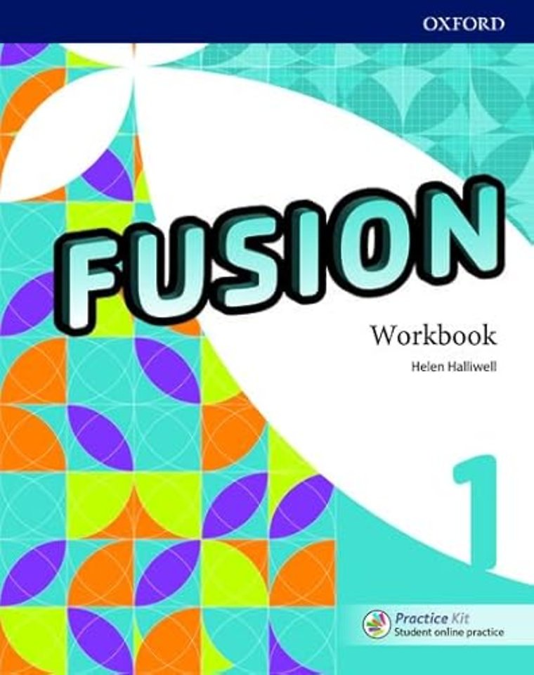 Fusion: Level 1: Workbook with Practice Kit