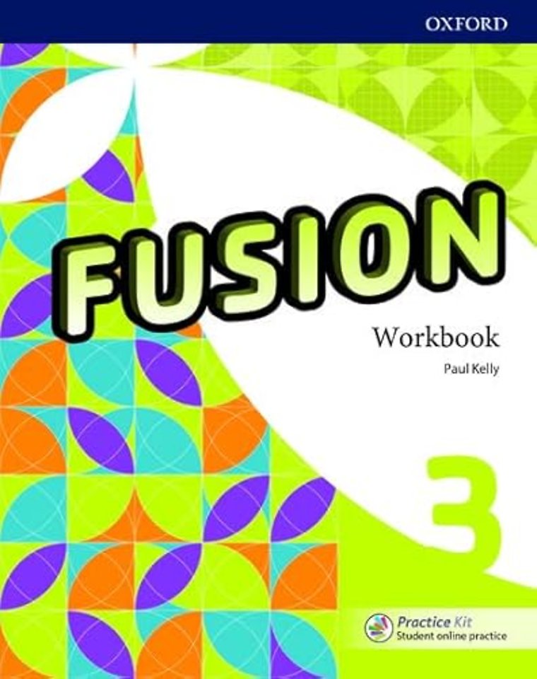 Fusion: Level 3: Workbook with Practice Kit