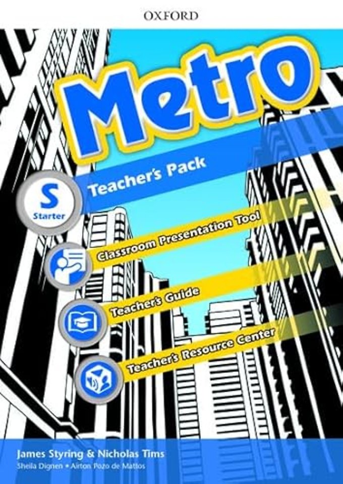 Metro: Starter: Teacher's Pack