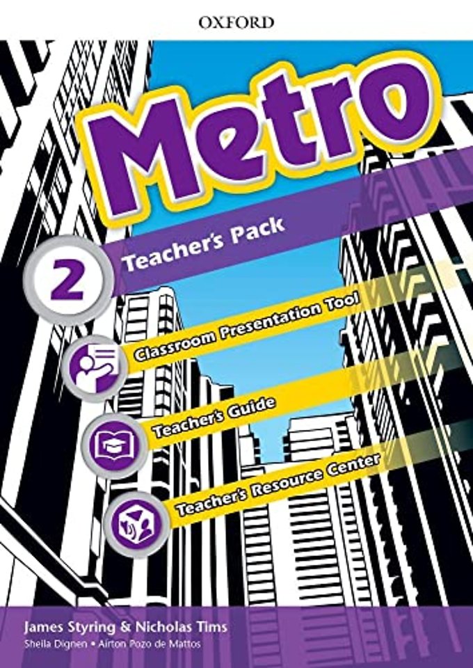 Metro: Level 2: Teacher's Pack