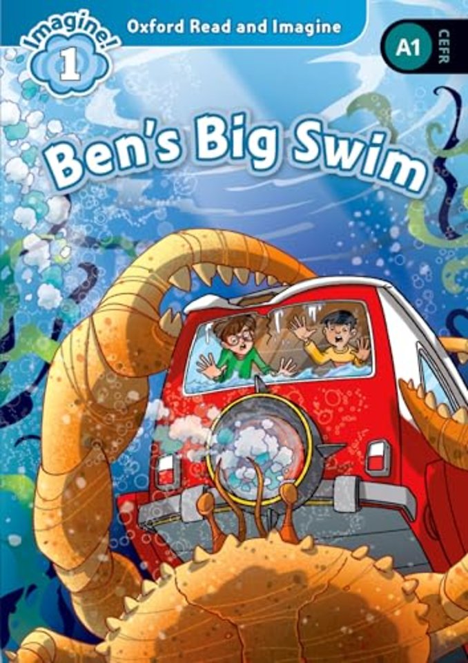 Oxford Read and Imagine: Level 1: Ben's Big Swim Audio Pack