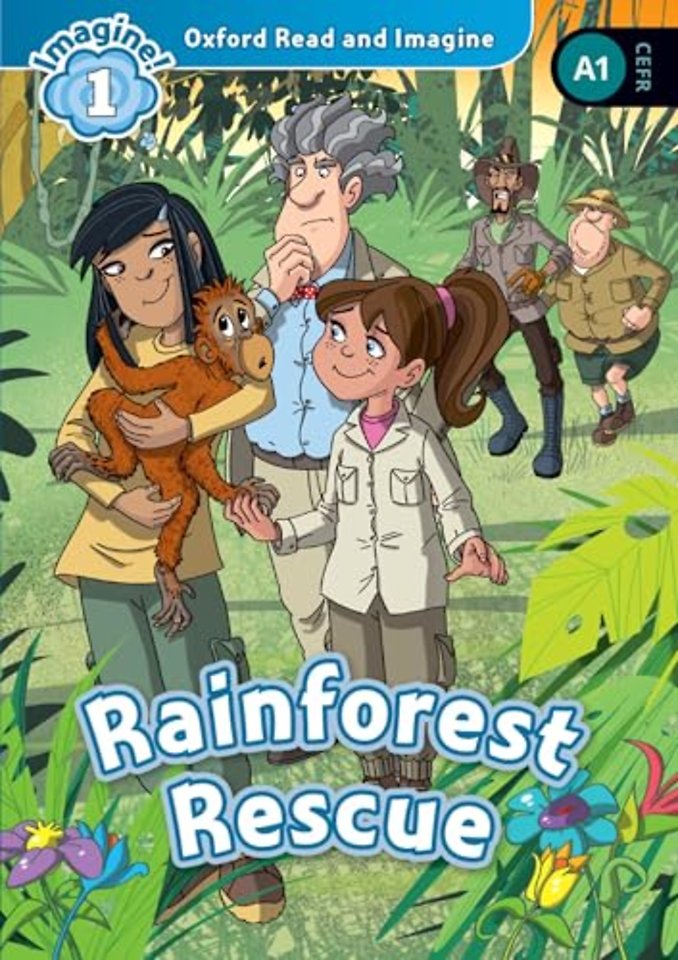 Oxford Read and Imagine: Level 1: Rainforest Rescue Audio Pack