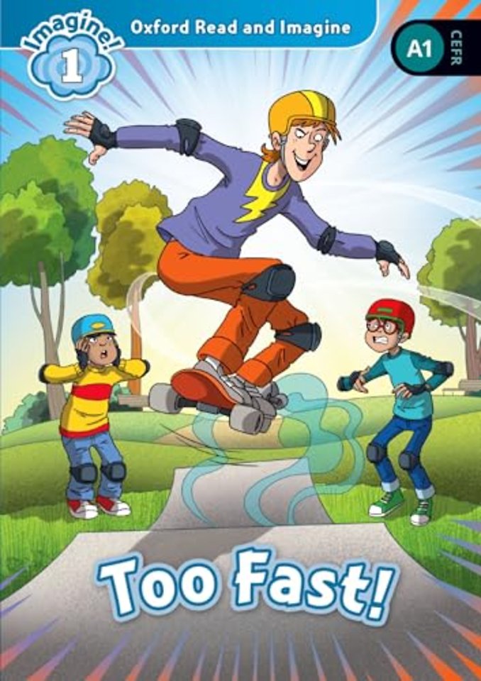 Oxford Read and Imagine: Level 1: Too Fast Audio Pack