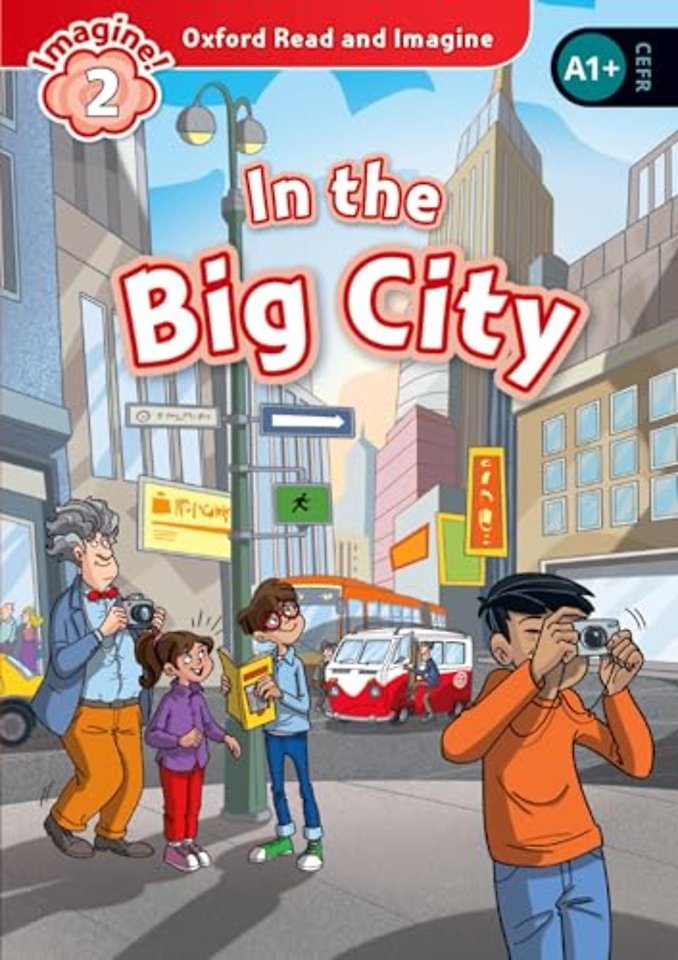 Oxford Read and Imagine: Level 2: In the Big City Audio Pack