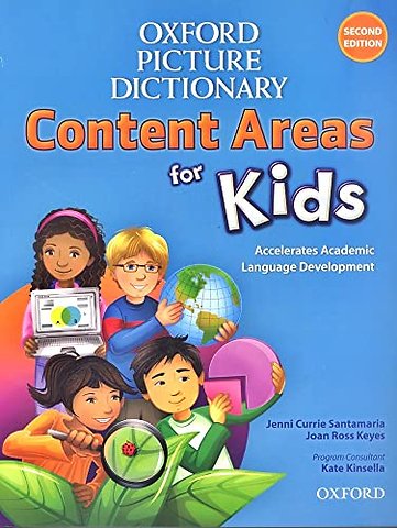 Oxford Picture Dictionary Content Areas for Kids: English Dictionary