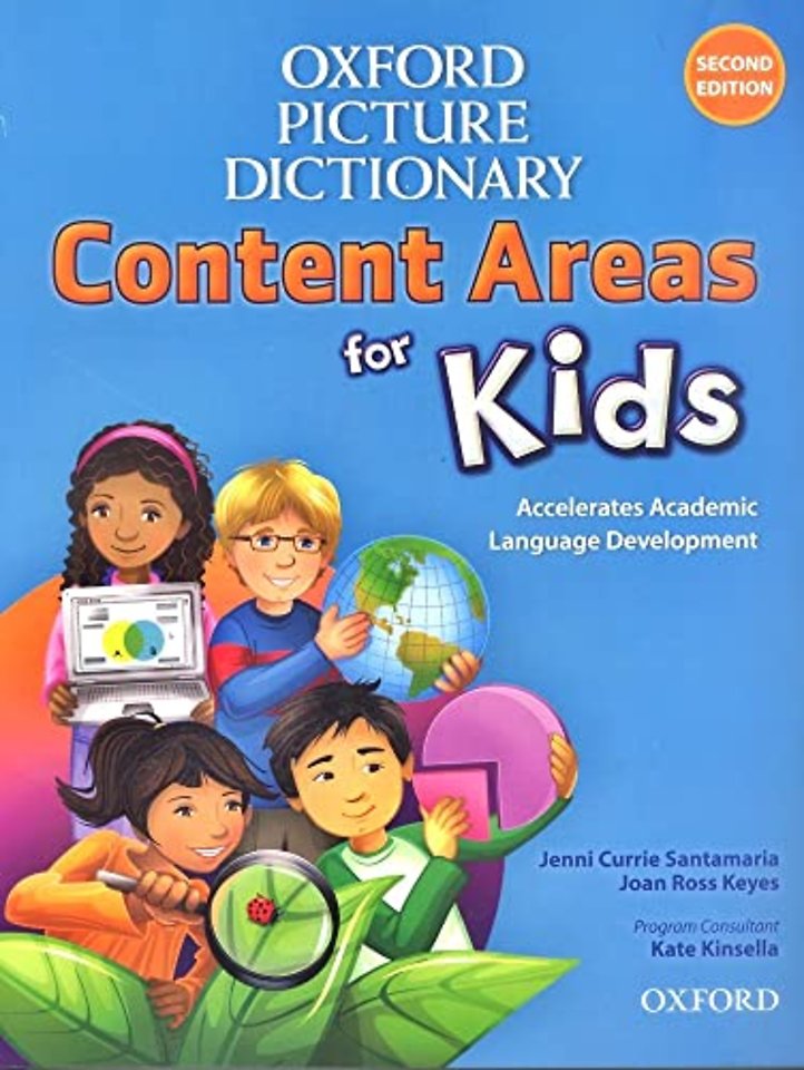 Oxford Picture Dictionary Content Areas for Kids: English Dictionary