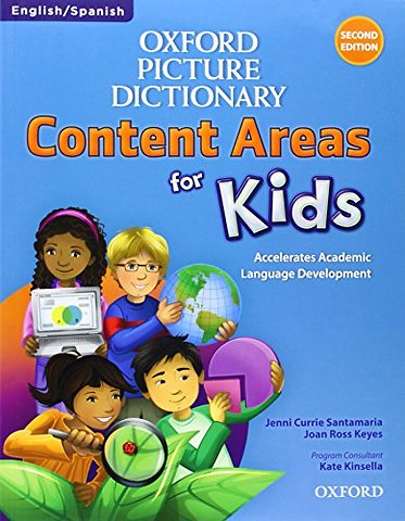 Oxford Picture Dictionary Content Areas for Kids: English-Spanish Edition