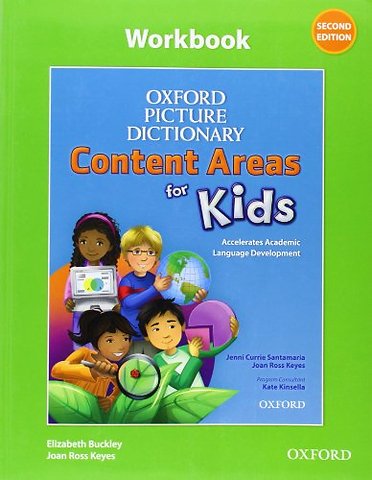 Oxford Picture Dictionary Content Areas for Kids: Workbook