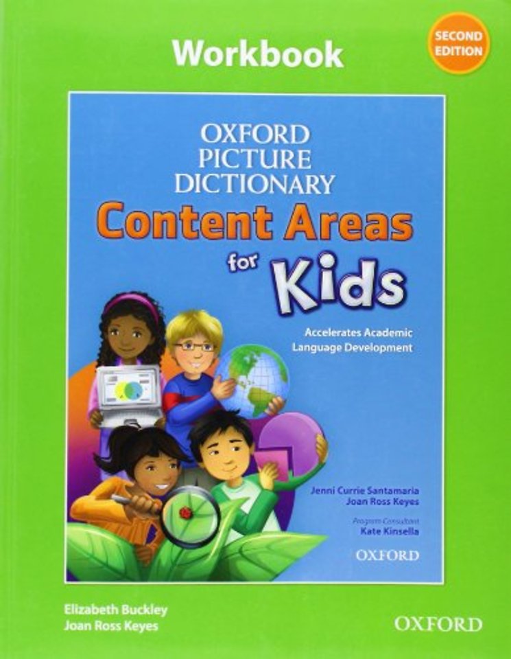 Oxford Picture Dictionary Content Areas for Kids: Workbook