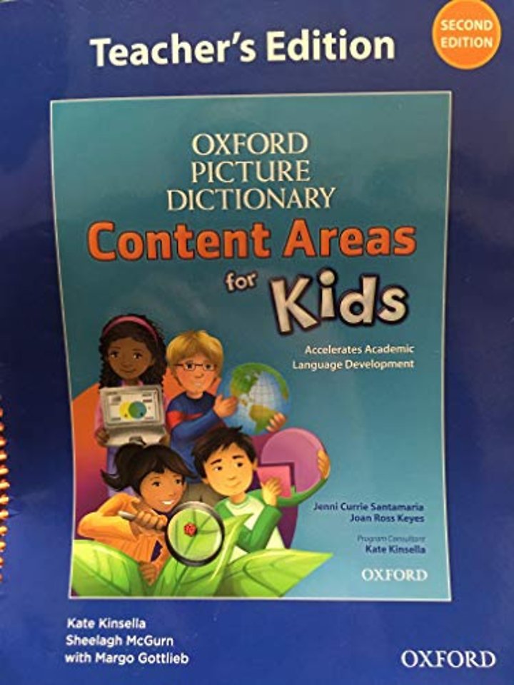 Oxford Picture Dictionary Content Areas for Kids: Teacher's Edition