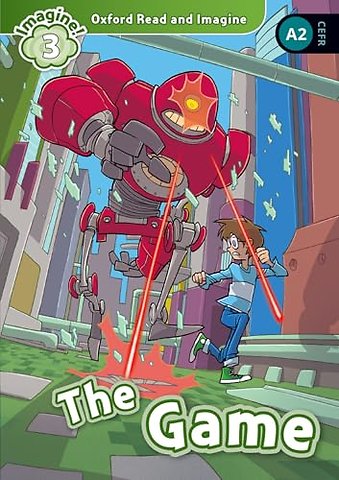 Oxford Read and Imagine: Level 3: The Game Audio Pack