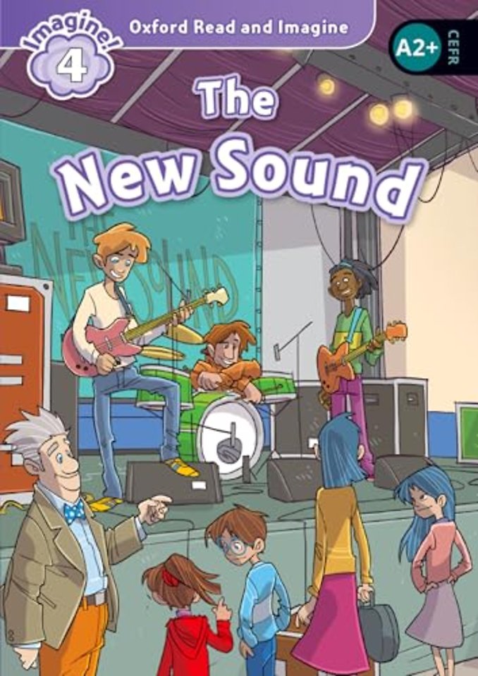 Oxford Read and Imagine: Level 4: The New Sound Audio Pack