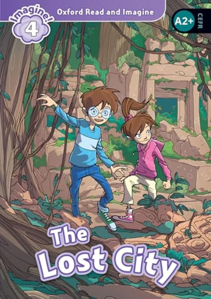 Oxford Read and Imagine: Level 4: The Lost City Audio Pack