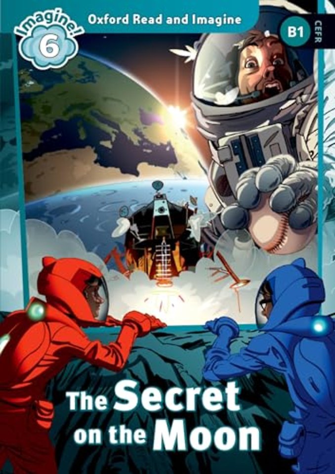 Oxford Read and Imagine: Level 6: The Secret On the Moon Audio Pack
