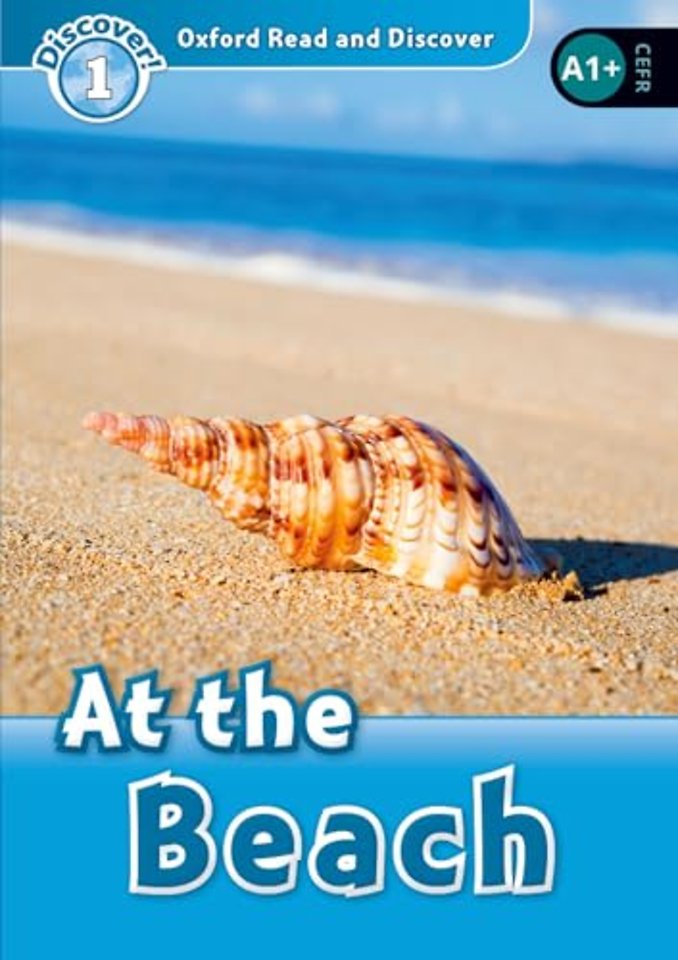 Oxford Read and Discover: Level 1: At the Beach Audio Pack