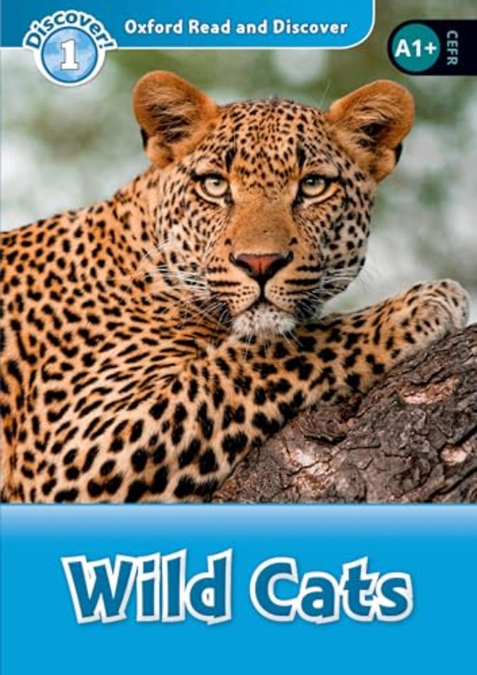 Oxford Read and Discover: Level 1: Wild Cats Audio Pack