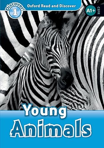 Oxford Read and Discover: Level 1: Young Animals Audio Pack