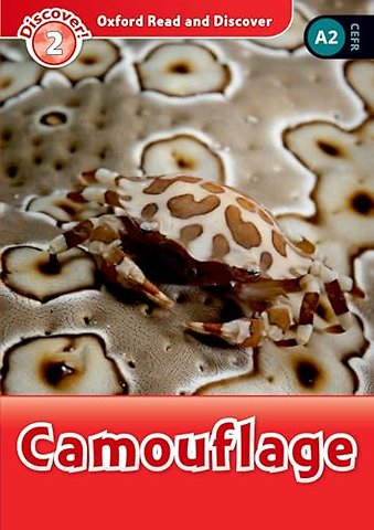Oxford Read and Discover: Level 2: Camouflage Audio Pack